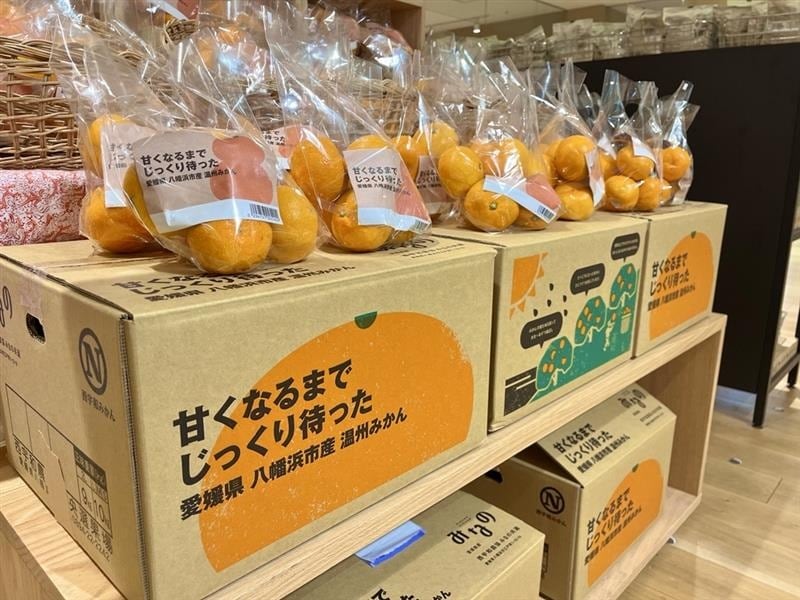 西友荻窪】愛媛県八幡浜市産の温州みかんを販売します｜無印良品 西友荻窪